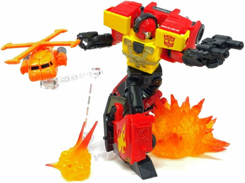 Image Of Armada Universe Mini Con Jolt & Powerlinx Hot Shot For Transformers Legacy Evolution  (6 of 35)